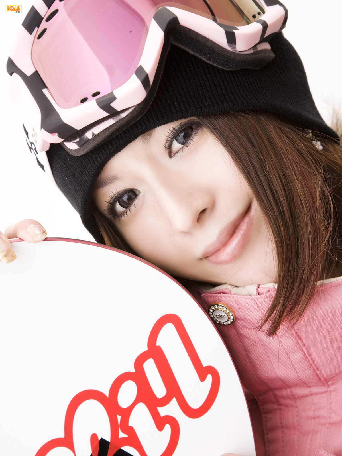 林亚纪子 Akiko Hayashi Bomb.tv光盘套图系列写真图片